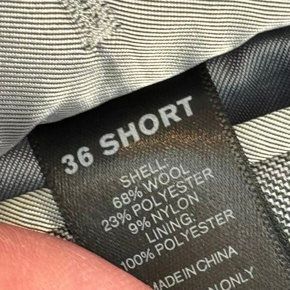 Men’s Express Blazer Modern Fit Size 36 Short - Picture 6 of 7